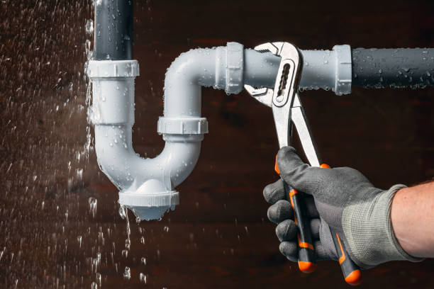 Professional Sewer Line Repair technician working in Fair Haven, NY